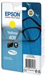 EPSON Ink/ Singlepack Yellow 408 DURABrite Ultr (C13T09J44010)