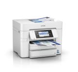 EPSON WorkForce Pro WF-C4810DTWF MFP inkjet FAX Print speed up to 25ppm mono and 12ppm color PrecisionCore 4800x2400dpi resolution (C11CJ05403)