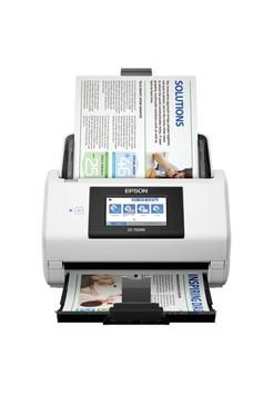 Epson WorkForce DS-790WN - dokumentskanner - stasjonær - USB 3.0, Gigabit LAN, Wi-Fi(n), USB 2.0 (Host) (B11B265401)