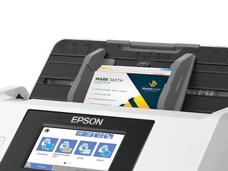 EPSON WorkForce DS-790WN A4 45ppm network scanner (B11B265401)