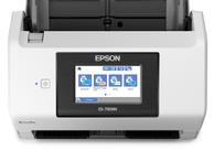 Epson WorkForce DS-790WN - dokumentskanner - stasjonær - USB 3.0, Gigabit LAN, Wi-Fi(n), USB 2.0 (Host) (B11B265401)
