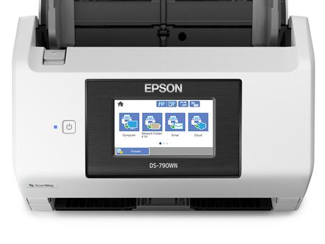 EPSON WorkForce DS-790WN A4 45ppm network scanner (B11B265401)