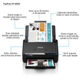 Epson FastFoto FF-680W - fotoskanner - dokumentskanner med automatisk mating - A4 - 600 dpi x 600 dpi (B11B237401)