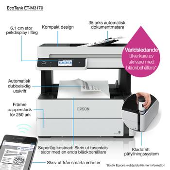 EPSON EcoTank M3170 (C11CG92403)