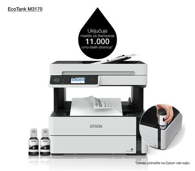 EPSON EcoTank M3170 (C11CG92403)