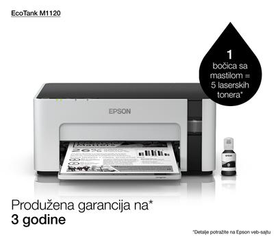Epson EcoTank ET-M1120 - skriver - S/H - ink-jet (C11CG96403)