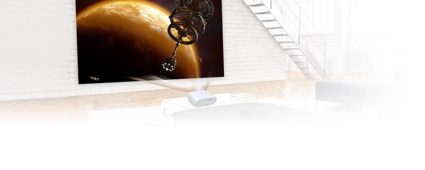 Epson EH-TW7100 - 3 LCD-projektor - 3D - hvit (V11H959040)