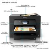 Epson WorkForce WF-7830DTWF - multifunksjonsskriver - farge (C11CH68403)