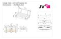 JV Case CASE FOR 4 EFFECT BARS 1M (B03294)