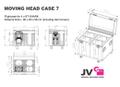 JV Case MOVING HEAD CASE 7 (B03299)