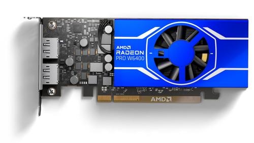 AMD RADEON PRO W6400 4GB PCIE 4.0 X4 2XDP 4GB GDDR6 CTLR (100-506189)