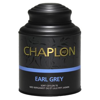 | Te Chaplon Earl Gray, Løs Økologisk ds/160g (40713010)