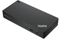 Lenovo ThinkPad Universal USB-C Smart Dock - dokkingstasjon - USB-C - HDMI, 2 x DP - 1GbE (40B20135EU)