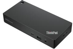 Lenovo ThinkPad Universal USB-C Smart Dock - dokkingstasjon - USB-C - HDMI, 2 x DP - 1GbE