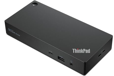 Lenovo ThinkPad Universal USB-C Smart Dock - dokkingstasjon - USB-C - HDMI, 2 x DP - 1GbE (40B20135EU)
