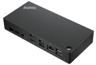 Lenovo ThinkPad Universal USB-C Smart Dock - dokkingstasjon - USB-C - HDMI, 2 x DP - 1GbE (40B20135EU)