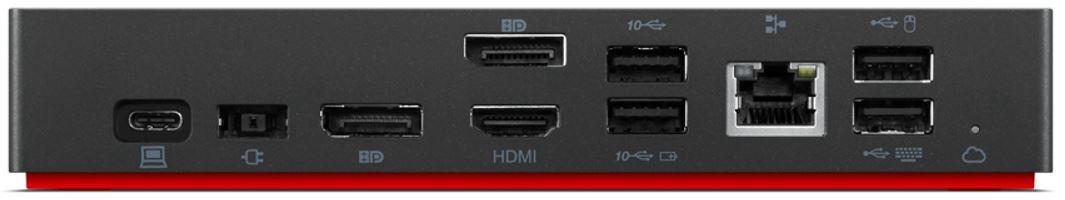 LENOVO ThinkPad Universal USB-C Smart Dock (EU) (40B20135EU)