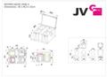 JV Case MOVING HEAD CASE 6 (B03296)