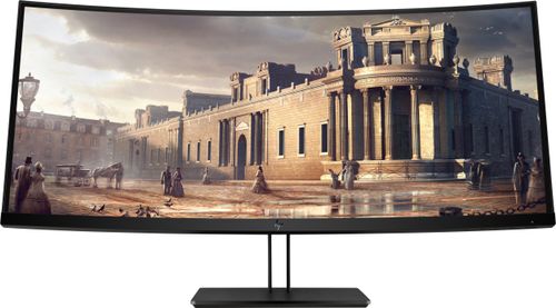 HP Z38c Computerbildschirm 95,2 cm (37.5") 3840 x 1600 Pixel UltraWide Quad HD+ LED Schwarz (Z4W65A4)