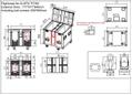 JV Case CASE FOR 2x BTX-TITAN (B03251)