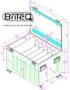 JV Case CASE for 6x BT-GLOWPANEL (B03269)