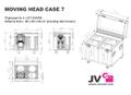 JV Case MOVING HEAD CASE 7 (B03299)