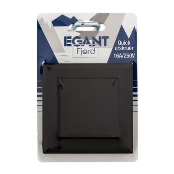 EGANT Switch flush 1-pole/6 (1400535)