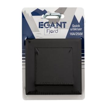 EGANT Switch flush 2-pole (1400536)