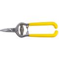 KLEIN TOOLS NetPeppers LWL Glasfaser, Kevlar®-Schneidzange mit Federrückstellung(gerader Griff), KLEIN TOOLS