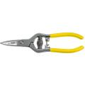 KLEIN TOOLS NetPeppers LWL Glasfaser, Kevlar®-Schneidzange mit Federrückstellung(geschwungener Griff), KLEIN TOOLS