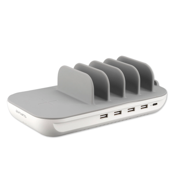 4smarts Charging Station Family Evo 63W, Grey/ White (462326)