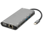 4smarts 8in1 Hub USB-C, Ethernet, HDMI, 2x USB 3.0