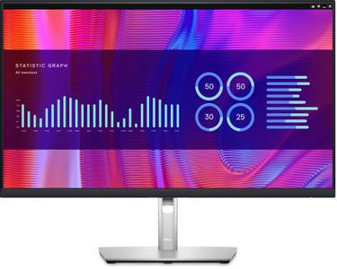 DELL P2723DE - LED monitor - 27" (26.96" viewable) - 2560 x 1440 QHD @ 60 Hz - IPS - 350 cd/m² - 1000:1 - 5 ms - HDMI, DisplayPort,  USB-C - TAA Compliant - with 3 years Advanced Exchange Basic Warranty ( (DELL-P2723DE)
