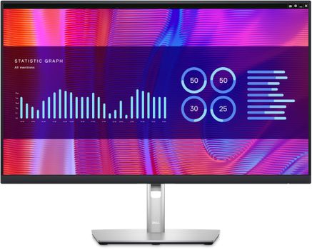 DELL Dell P2723DE 27" QHD USB-C hub skjerm (DELL-P2723DE)