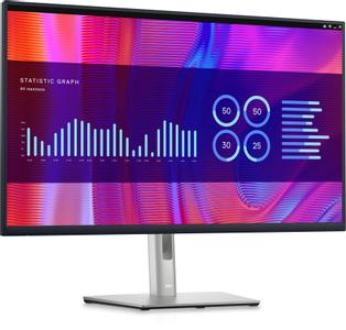 DELL 32" Skærm P3223DE - 2560x1440 (QHD) - IPS - 90W USB-C HUB - Black - 5 ms (DELL-P3223DE)