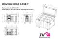 JV Case MOVING HEAD CASE 7 (B03299)