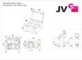 JV Case MOVING HEAD CASE 6 (B03296)