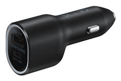 SAMSUNG 12V CAR CHARGER W 1 USB-A & 1 USB-C