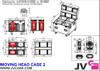 JV Case MOVING HEAD CASE 2 (B03272)