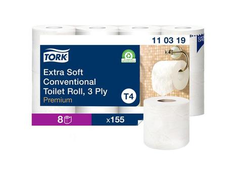 TORK Tork 110319 T4 3lags toiletpapir 56 ruller (110319)