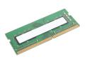 LENOVO o - DDR4 - module - 16 GB - SO-DIMM 260-pin - 3200 MHz / PC4-25600 - unbuffered - ECC - green - for ThinkPad P1 Gen 4, P15 Gen 2, P17 Gen 2, T15g Gen 2