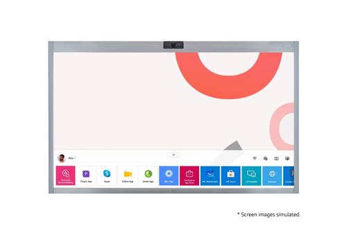 LG One:Quick Signage Display, Touch, 55"" UHD (55CT5WJ-B)