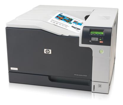 HP Color LaserJet Professional CP5225dn - Skriver - farge - Dupleks - laser - A3 - 600 dpi - inntil 20 spm (mono) / inntil 20 spm (farge) - kapasitet: 350 ark - USB, LAN (CE712A#B19)