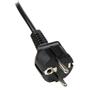 STARTECH 1m 3 Prong Laptop Power Cord?Schuko CEE7 to C5 Clover Leaf Power Cable Lead (PXTNB3SEU1M)