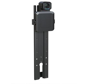 CHIEF MFG FCA800K | Fusion Above/ Below ConferenceSHOT ePTZ Camera Mount | Steel | Black (FCA800K)