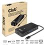 CLUB 3D Type-C 7-In-1 Hub With 2X (CSV-1595)