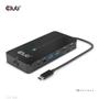 CLUB 3D Type-C 7-In-1 Hub With 2X (CSV-1595)