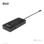 CLUB 3D Type-C 7-In-1 Hub With 2X (CSV-1595)
