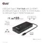CLUB 3D Type-C 7-In-1 Hub With 2X (CSV-1595)