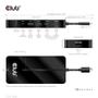CLUB 3D Type-C 7-In-1 Hub With 2X (CSV-1595)